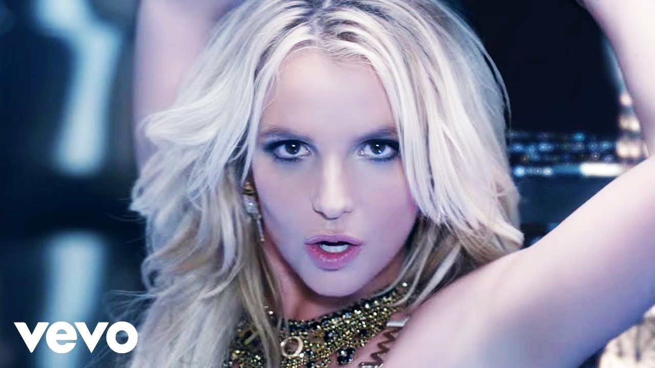 Britney Spears — Work B**ch