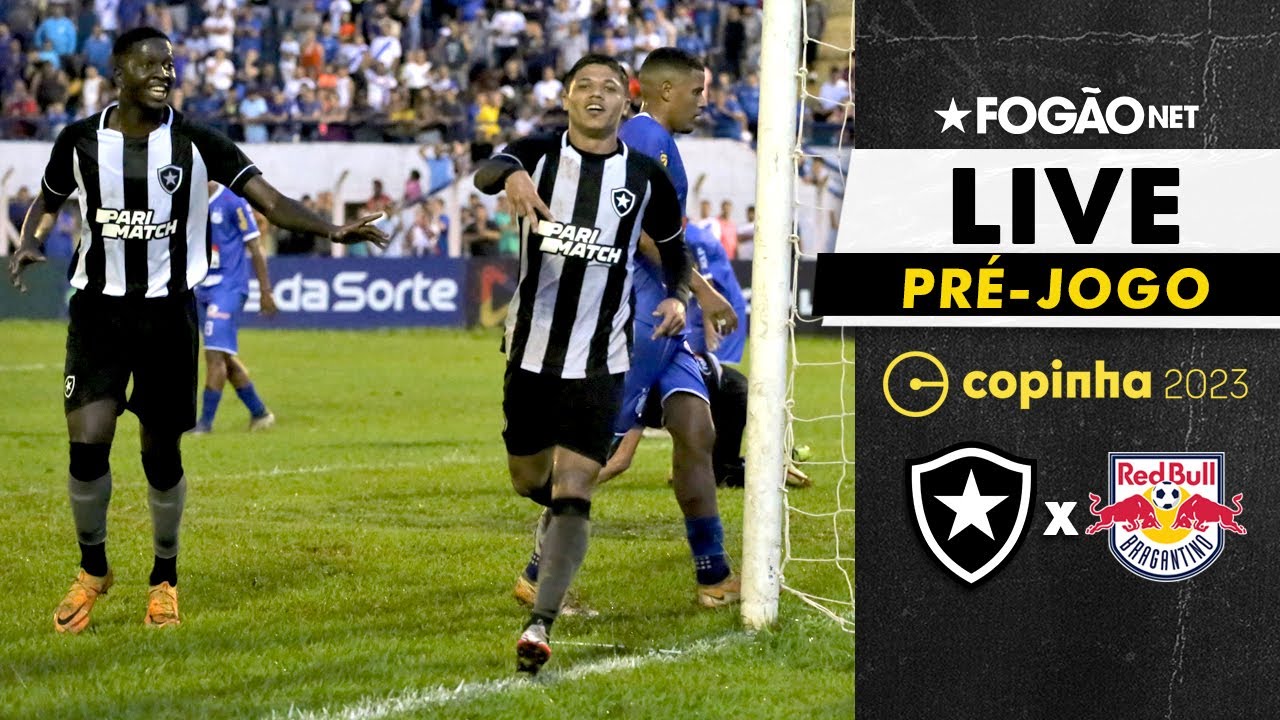 LIVE | Pré-jogo de Botafogo x Red Bull Bragantino pela Copinha direto de São Carlos