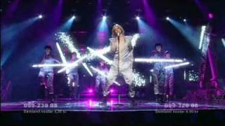 BWO &#39;You&#39;re Not Alone&#39; Melodifestivalen 2009 (Kempe)