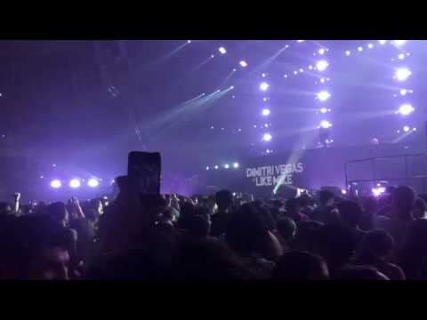 DIMITRI VEGAS & LIKE MIKE -  One Kiss vs. Reload (David Guetta Mashup) @Lollapalooza Chile 2019