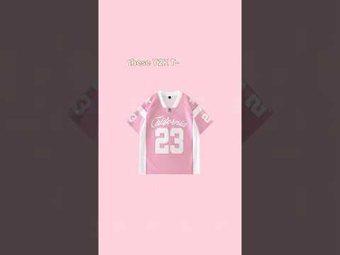 Y2k jersey and jeans under budget🤝🏻🎧🚏🖇️ #ootd #y2k #tshirt #jersey