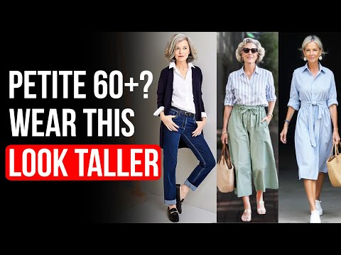 7 Styling SECRETS Every PETITE Woman 60+ Needs To Know (But No One Tells You!)