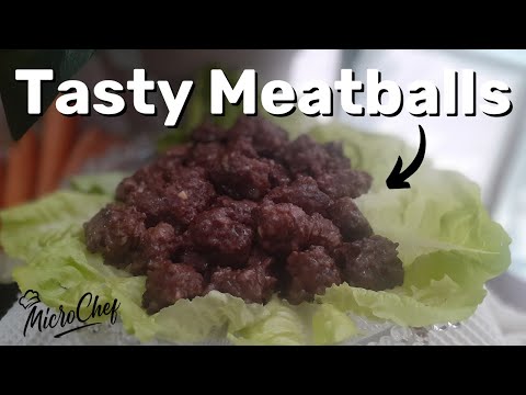 Microwave Meatballs: Tasty & Ready in a Flash! 🍝 (Must-Try Recipe!)