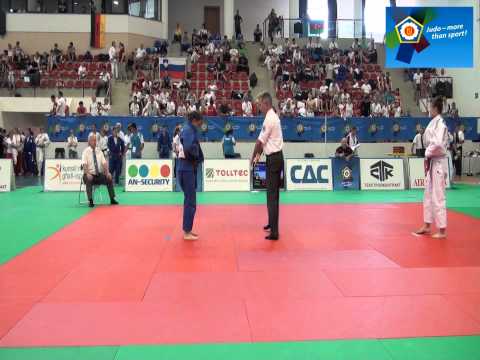 [-52kg] BABINYAN, Zarina (RUS) - VAN OVERSTRAETEN, Lea (BEL) - ECh U17 Cottonera 2011