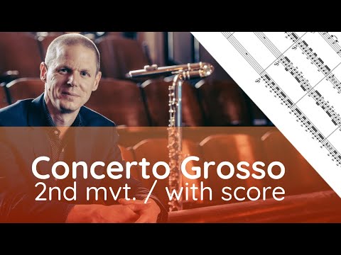 Derek Charke - Concerto Grosso - II. Andante Moderato