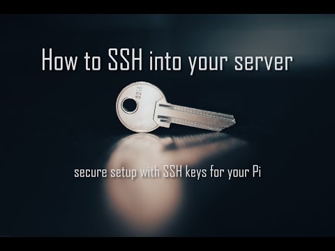 Setup SSH quick and easy for your smart home server (Raspberry Pi and more)