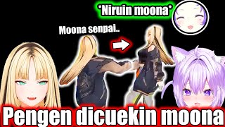Kesan NIKO Liat MOONA Orangnya "DINGIN" Pas Ngasih Tierlist Member Holo..