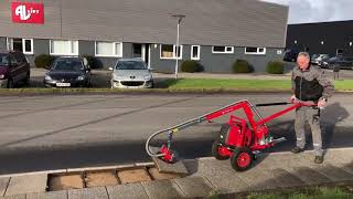 Al-Lift Mobil vakuuml&oslash;fter vakumski podizač | Slika 4 - Machineryline