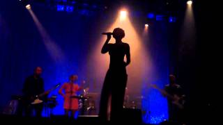 Geike - Dizzy with wonder (Anja Garbarek cover) @ De Roma (Antwerpen) 04-05-2012