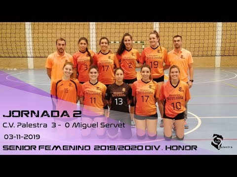 CV Palestra 3 - 0 Miguel Servet SF DH