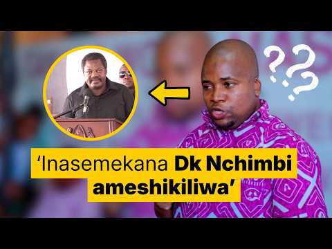 ACT Wazalendo Wafunguka: 'Hadi Sasa Inasemekana Nchimbi Ameshikiliwa', Wagusia ya Oktoba 29