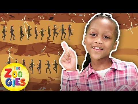 The Zoogies - The Ants Go Marching | Nursery Rhymes
