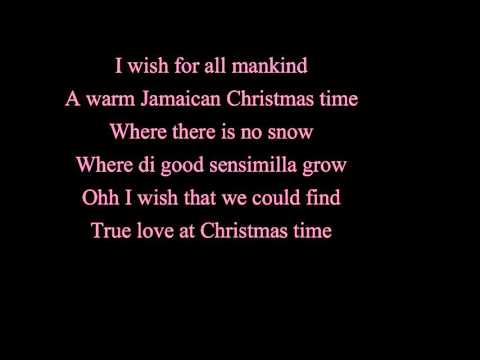 Warm Jamaican Christmas - Wayne Wonder & Baby Cham (Lyrics!!)