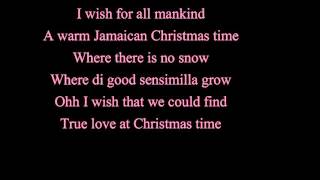 Warm Jamaican Christmas - Wayne Wonder & Baby Cham (Lyrics!!)