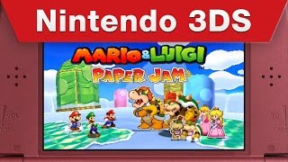 Mario and Luigi Paper Jam Bros 