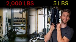 I Replaced My Entire Gym with 5 Pounds of Springs