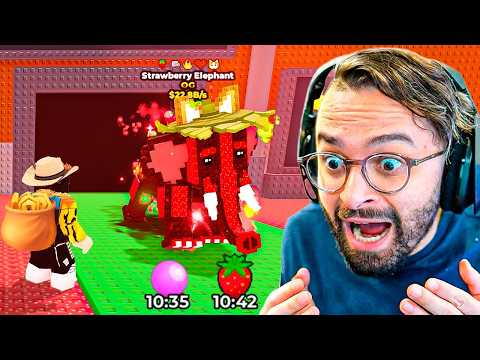 CONSEGUI O ELEFANTE DE CHOCOLATE MAIS RARO DO MUNDO… E ELE VALE UMA FORTUNA 😳💰 (BRAINROT)