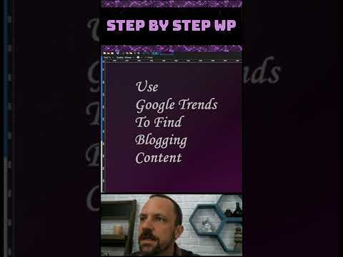 Blog SEO Using Google Trends