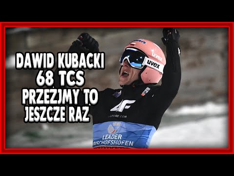 Dawid Kubacki 68 TCS "DROGA PO ZŁOTEGO ORŁA"-Wszystkie Skoki