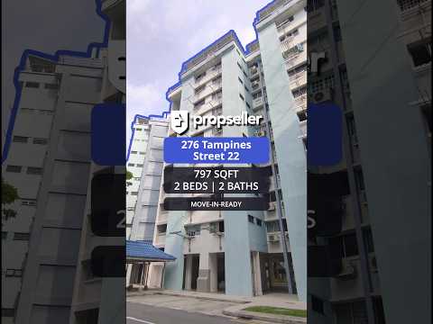 276 Tampines Street 22, 276 Tampines Street 22, 2 Bedrooms, 797 sqft, HDB Flat For Sale, by Elaine Wong, 500233414 - PropertyGuru.com.sg