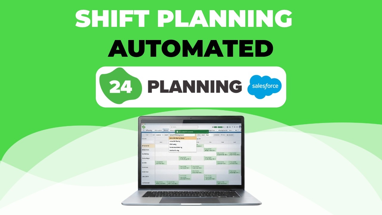 Salesforce Shift Planning: Slot-Based & Calendar Views