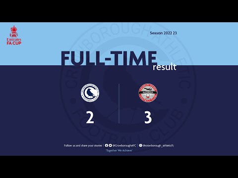 FA Cup - Crawley Down Gatwick (H)