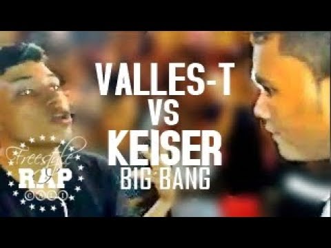 VALLES-T vs KEISER BIGBANG [FINAL] FREESTYLE LA 72