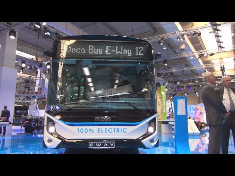 Iveco E-Way 12 City Bus (2023) Exterior and Interior