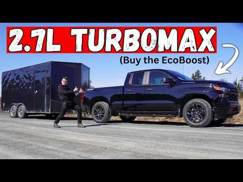 Chevy 2.7 TurboMAX (L3B) bleibt hinter den Erwartungen zurück *FORD 2.7L EcoBoost DOMINIERT* | HD...