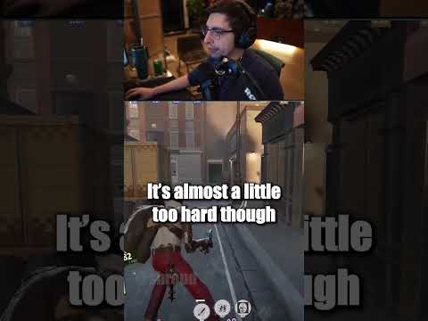 Shrouds opinion on Valves new game Deadlock #shroud #deadlock #valve