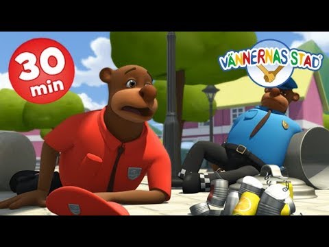 Vännernas Stad - 3 episoder - Kul för barnen!