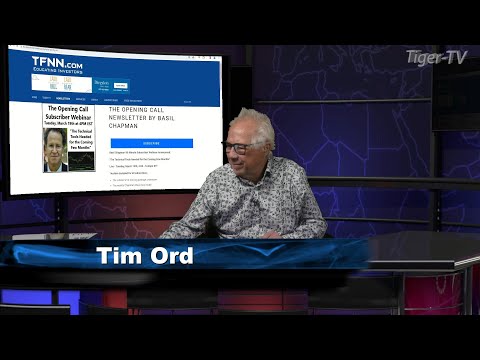 March 19th, Tim Ord Interview on the Tom O'Brien Show - 2024