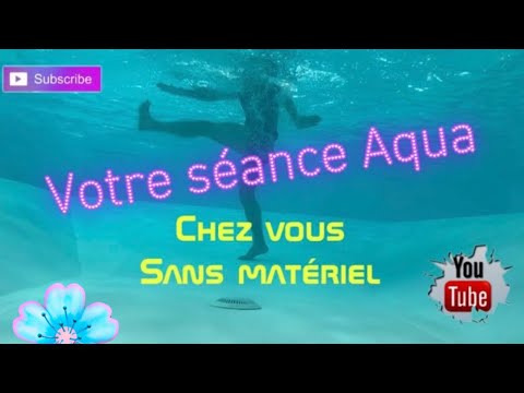 AQUAGYM / séance chez vous / sans matériel /Actisport by Romain
