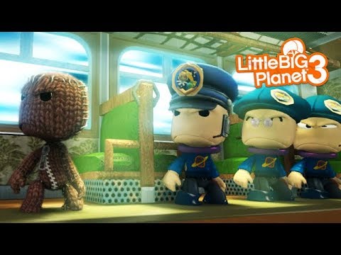 LittleBIGPlanet 3 - The Last Adventure - THE END [Film by EPICLBPTIME] - Playstation 4