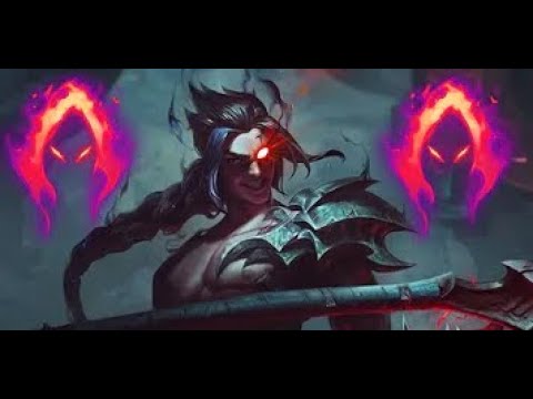 League of Legends Season 11 Blue Kayn Montage