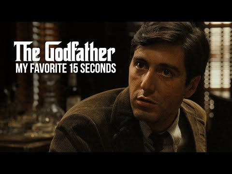 My Favorite 15 Seconds From The Godfather | A Breakdown