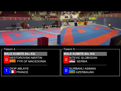 KARATE 1 - SERIES A / Salzburg 2017 / Tatami 4&5 / Day 2