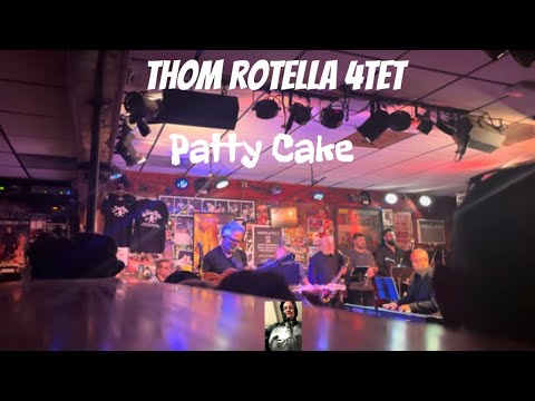 Thom Rotella 4Tet play Patty Cake at The Baked Potato (First Set) 02-17-24