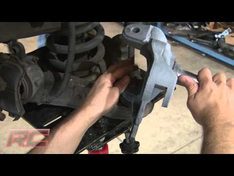 Installing 1982-2004 Chevrolet S10 2"/2.5" Lowering Kit by Rough Country