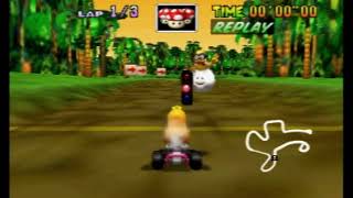 Donkey Kong's Jungle Parkway Former World Record 23.29