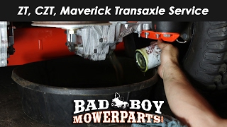 ZT, CZT, Maverick Transaxle Service Procedure