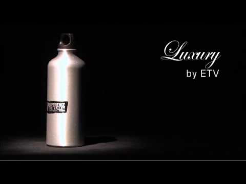 Luxury Water Bottle Commercial