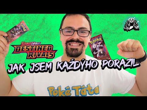 Věční rivalové: DESTINED RIVALS Pre-Release report s #poketata │ #pokemon x Najáda