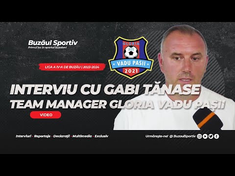 Interviu cu Gabi Tănase, team manager Gloria Vadu Paşii