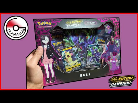 APRO LA COLLEZIONE DI MARY!  |  Spacchettamento Pokemon Futuri Campioni!