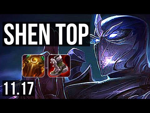 SHEN vs TRUNDLE (TOP) | 3/0/7, 2.4M mastery, 1600+ games | BR Grandmaster | v11.17