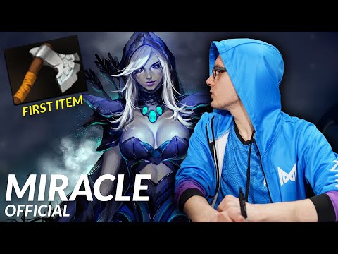 Miracle- Official - Quelling Blade first item with Drowranger