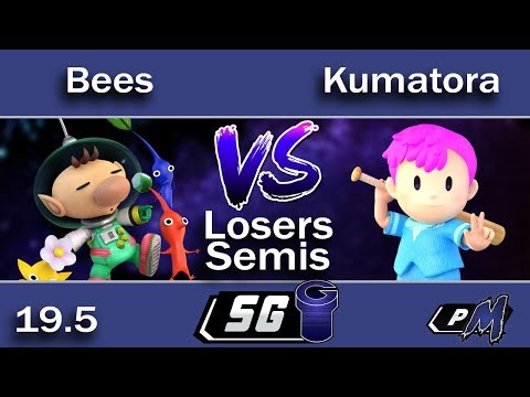 SG 19.5 LS - sfy | Bees (Olimar) vs BITC | Kumatora (Ness)