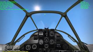 New Ki-61 FM in the Air Combat Arena-Advanced Flight Models