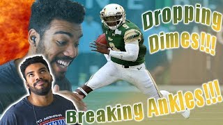 The Best Quarterback You&#39;ve Never Heard Of!!!- Quinton Flowers Highlights [Reaction]